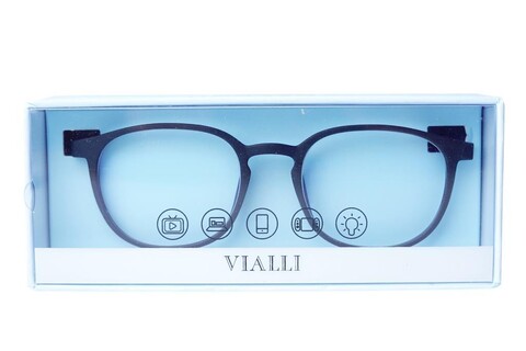 VIALLI VL 253 C5 48-17-140 Unisex Mavi Işık Koruyucu Gözlük - 4