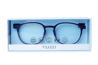 VIALLI VL 253 C6 48-17-140 Unisex Mavi Işık Koruyucu Gözlük - 4