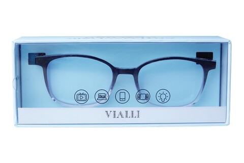 VIALLI VL 254 C1 48-16-140 Unisex Mavi Işık Koruyucu Gözlük - 4