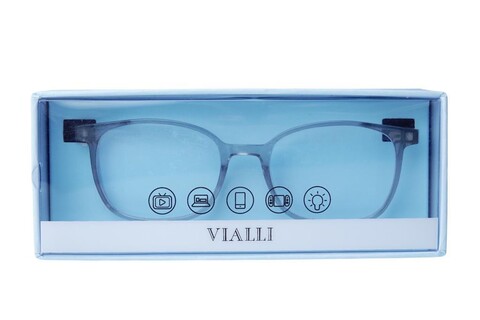 VIALLI VL 254 C11 48-16-140 Unisex Mavi Işık Koruyucu Gözlük - 4