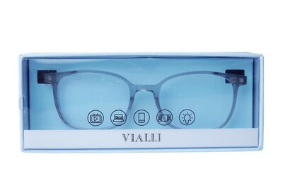 VIALLI VL 254 C11 48-16-140 Unisex Mavi Işık Koruyucu Gözlük - 4