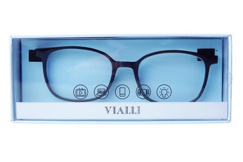 VIALLI VL 254 C4 48-16-140 Unisex Mavi Işık Koruyucu Gözlük - 4