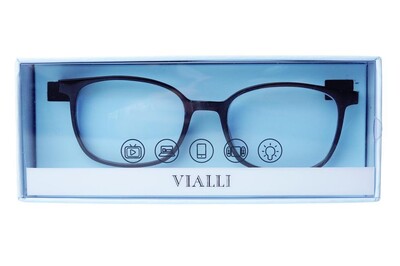 VIALLI VL 254 C4 48-16-140 Unisex Mavi Işık Koruyucu Gözlük - 4