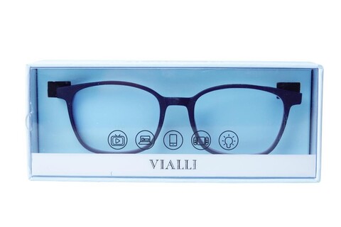 VIALLI VL 254 C6 48-16-140 Unisex Mavi Işık Koruyucu Gözlük - 4