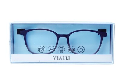 VIALLI VL 254 C6 48-16-140 Unisex Mavi Işık Koruyucu Gözlük - 4