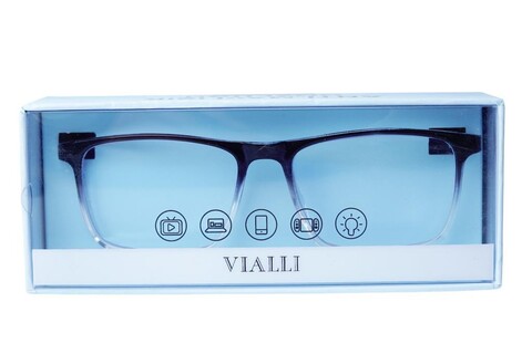 VIALLI VL 255 C1 49-17-140 Unisex Mavi Işık Koruyucu Gözlük - 4