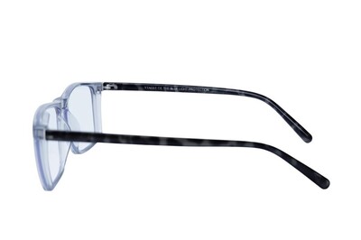 VIALLI VL 255 C11 49-17-140 Unisex Mavi Işık Koruyucu Gözlük - 3