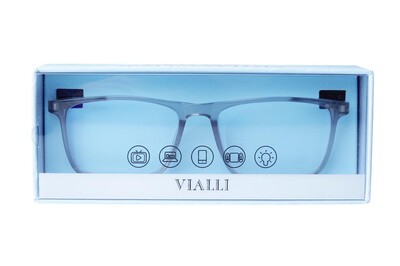 VIALLI VL 255 C11 49-17-140 Unisex Mavi Işık Koruyucu Gözlük - 4