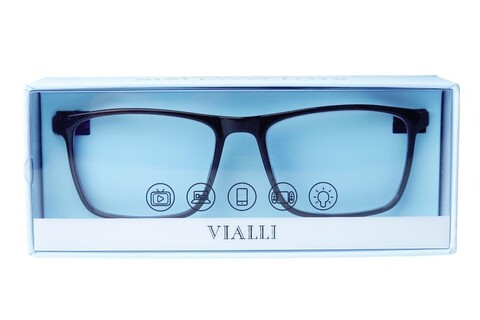 VIALLI VL 255 C4 49-17-140 Unisex Mavi Işık Koruyucu Gözlük - 4