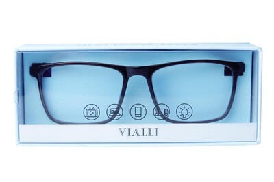 VIALLI VL 255 C4 49-17-140 Unisex Mavi Işık Koruyucu Gözlük - 4
