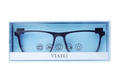 VIALLI VL 255 C5 49-17-140 Unisex Mavi Işık Koruyucu Gözlük - 4
