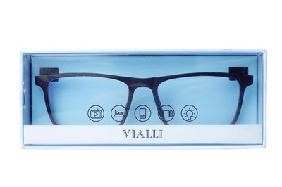 VIALLI VL 255 C5 49-17-140 Unisex Mavi Işık Koruyucu Gözlük - 4