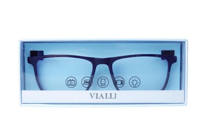 VIALLI VL 255 C6 49-17-140 Unisex Mavi Işık Koruyucu Gözlük - 4