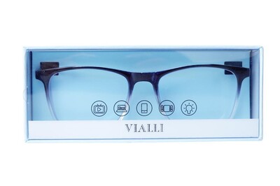 VIALLI VL 256 C1 55-17-140 Unisex Mavi Işık Koruyucu Gözlük - 4