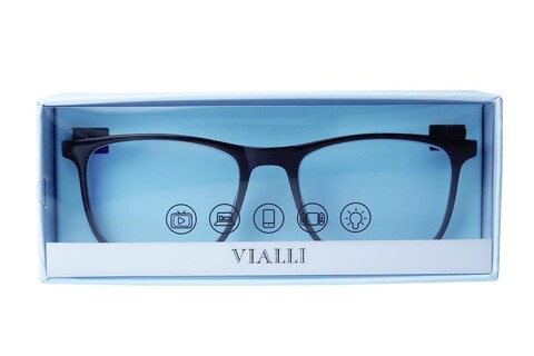 VIALLI VL 256 C4 55-17-140 Unisex Mavi Işık Koruyucu Gözlük - 4