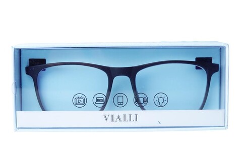 VIALLI VL 256 C5 55-17-140 Unisex Mavi Işık Koruyucu Gözlük - 4