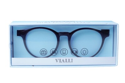 VIALLI VL 300 C1 49-19-140 Unisex Mavi Işık Koruyucu Gözlük - 4