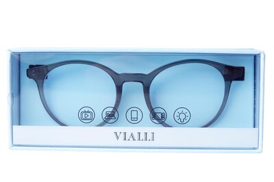 VIALLI VL 300 C2 49-19-140 Unisex Mavi Işık Koruyucu Gözlük - 4