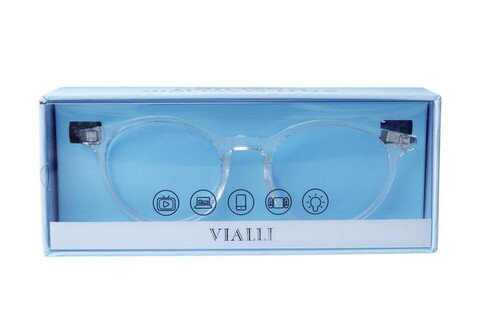VIALLI VL 300 C3 49-19-140 Unisex Mavi Işık Koruyucu Gözlük - 4