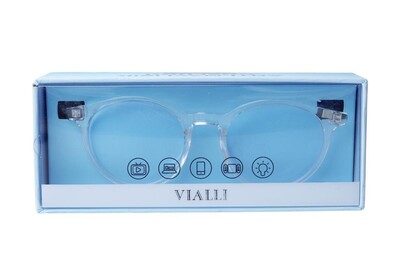 VIALLI VL 300 C3 49-19-140 Unisex Mavi Işık Koruyucu Gözlük - 4