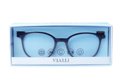 VIALLI VL 302 C1 51-19-140 Unisex Mavi Işık Koruyucu Gözlük - 4