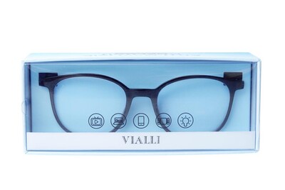 VIALLI VL 302 C1 51-19-140 Unisex Mavi Işık Koruyucu Gözlük - 4
